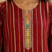 Vibrant Multi Color Printed 3 Piece - Image 3